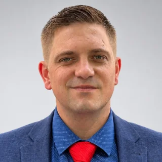 Porträt von Fabian Vögele